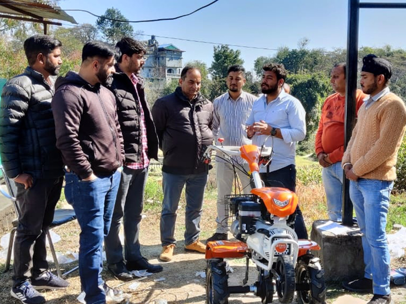 STIHL DEMOSTRATION