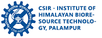 CSIR - Institute of Himalayan Bioresource Technology, Palampur